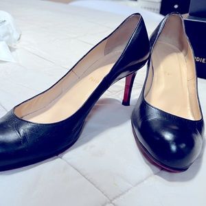 Christian Louboutin well taken care of heels